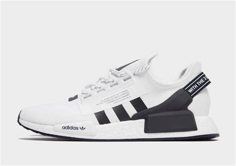 adidas nmd white herren|adidas nmd r1 men's white.